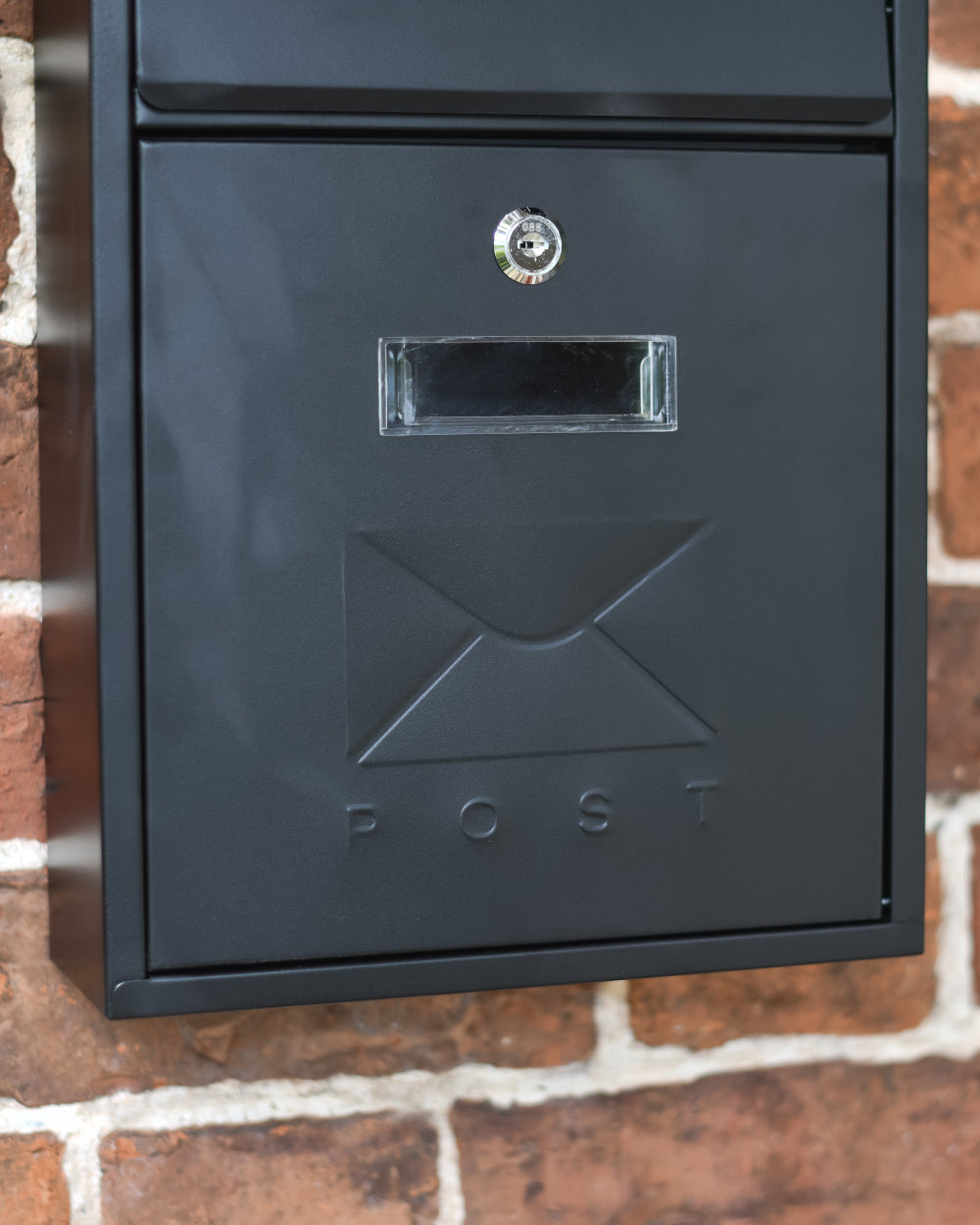 Embossed mail box 