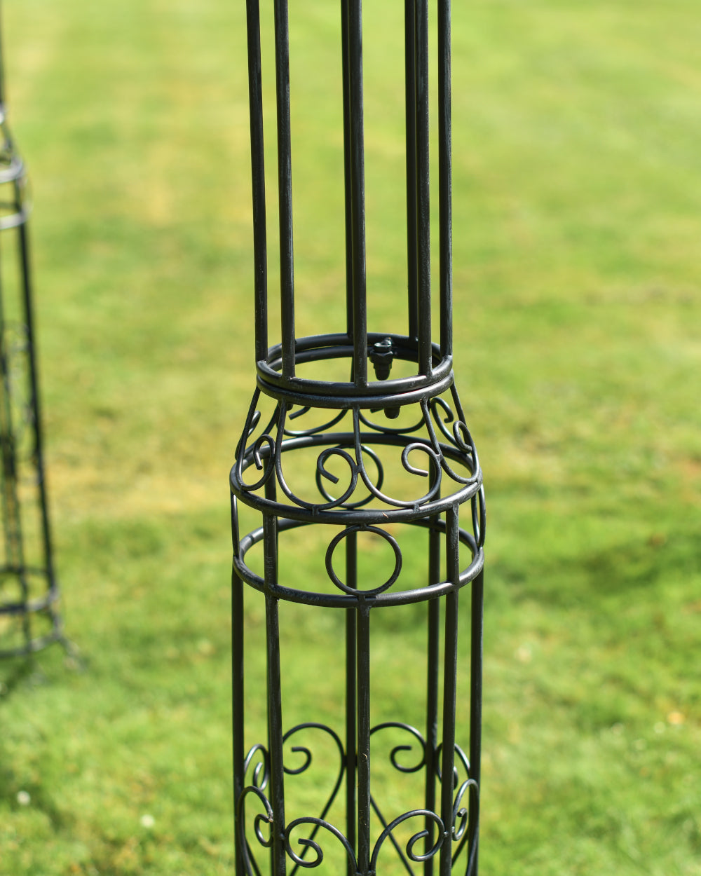 Vine inspired decorated gazebo 