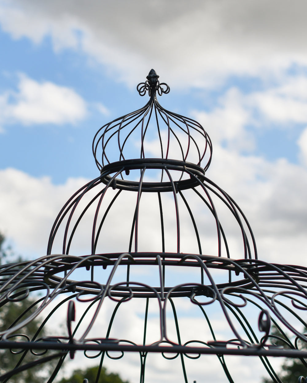 Ornate gazebo 