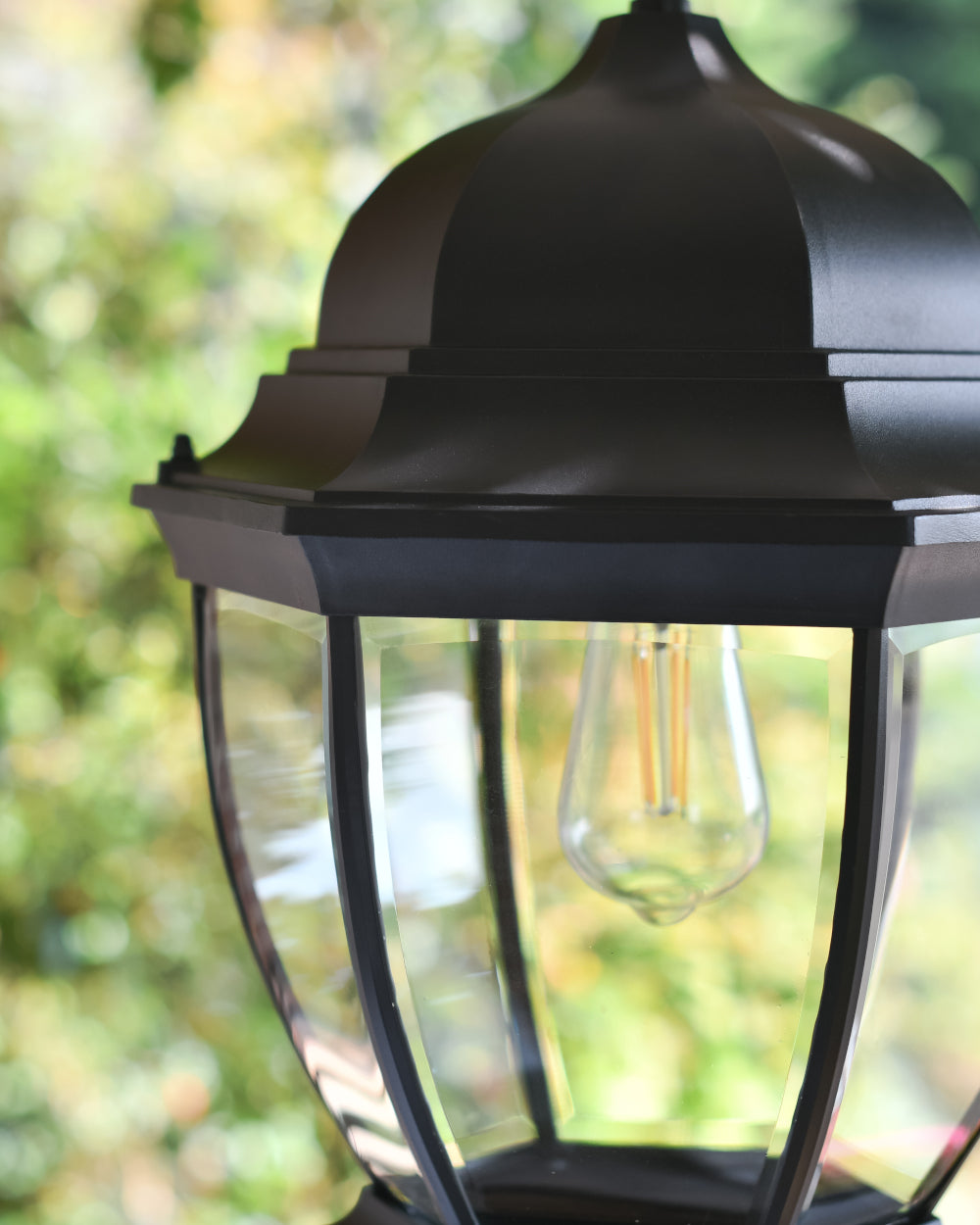 Victorian-inspired lantern roof 