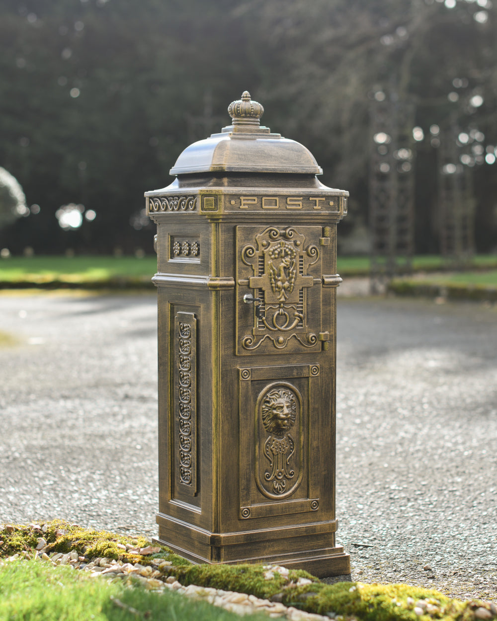 Victorian inspired motif 