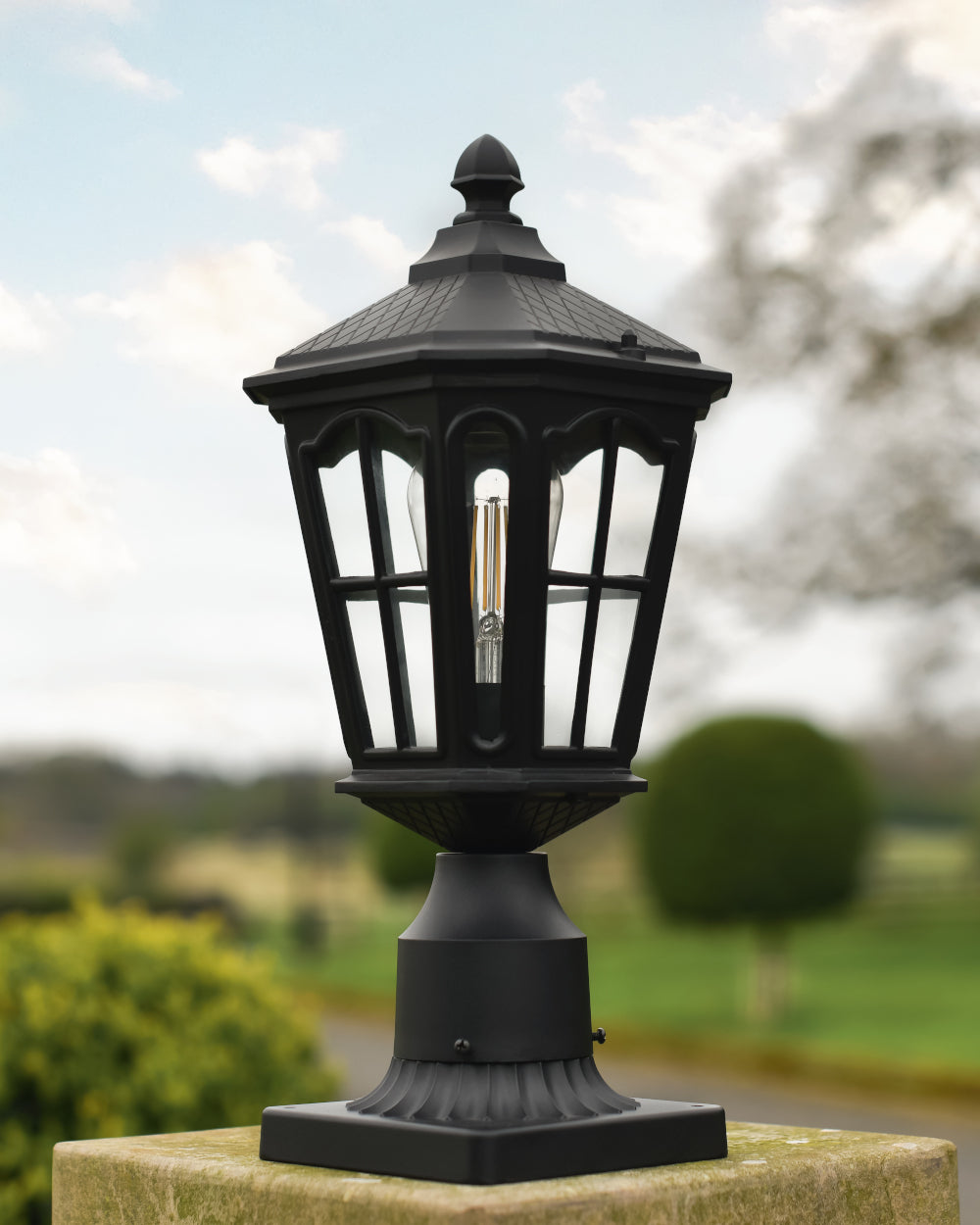 Victorian-inspired light 
