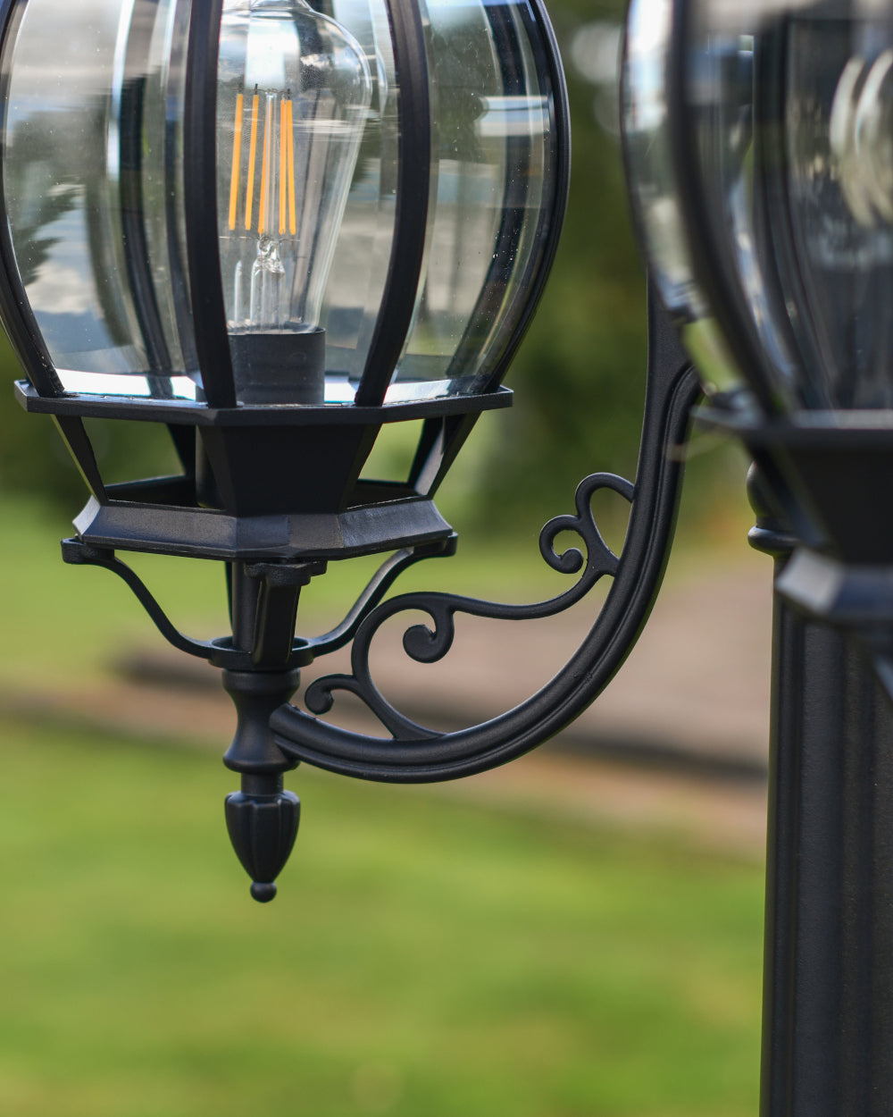 Ornate brackets