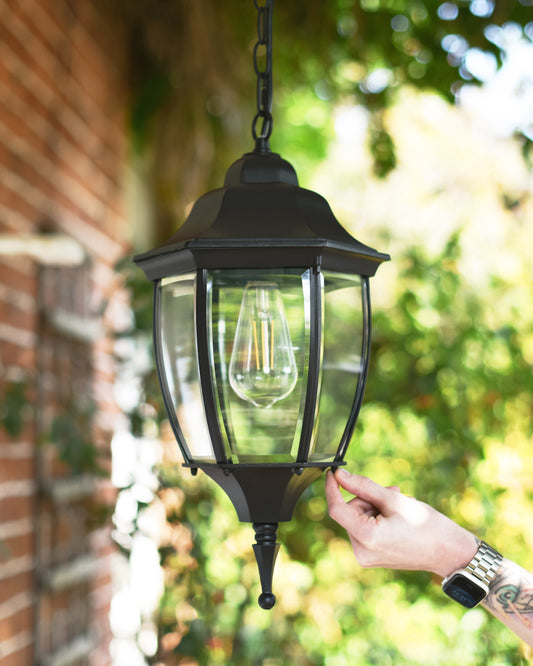 Victorian inspired lantern