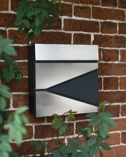Contemporary post box 