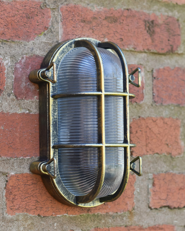 'Dukenfield' Large Nautical Inspired Wall Light