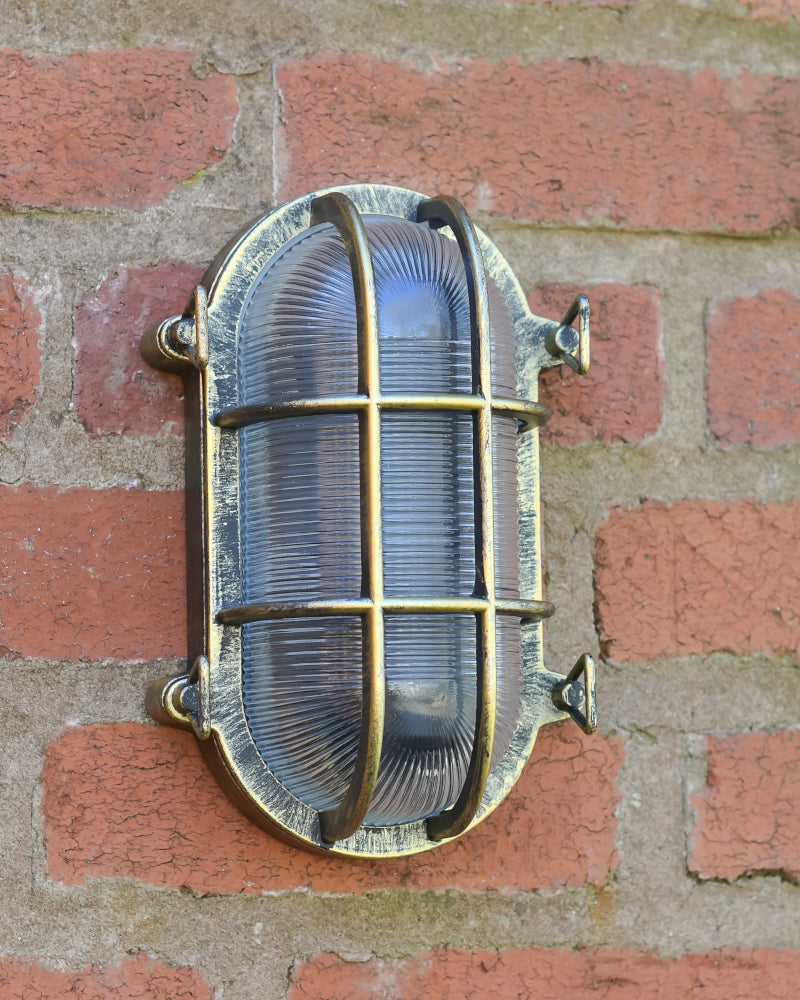 Forward view of the 'Dukenfield' mounted to a wall