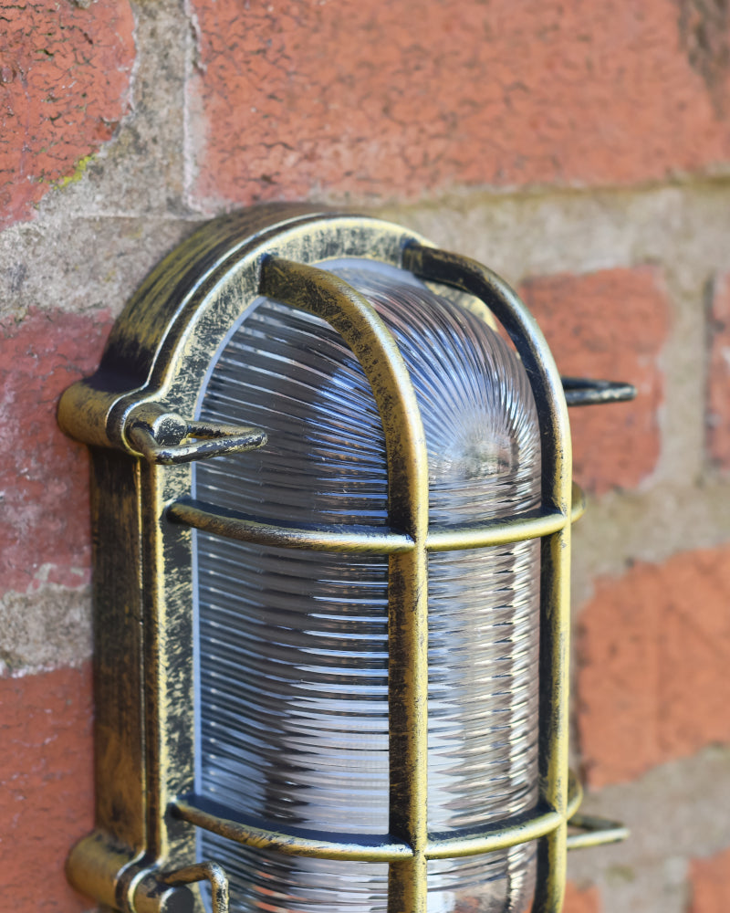 The top of the 'Dukenfield' wall light