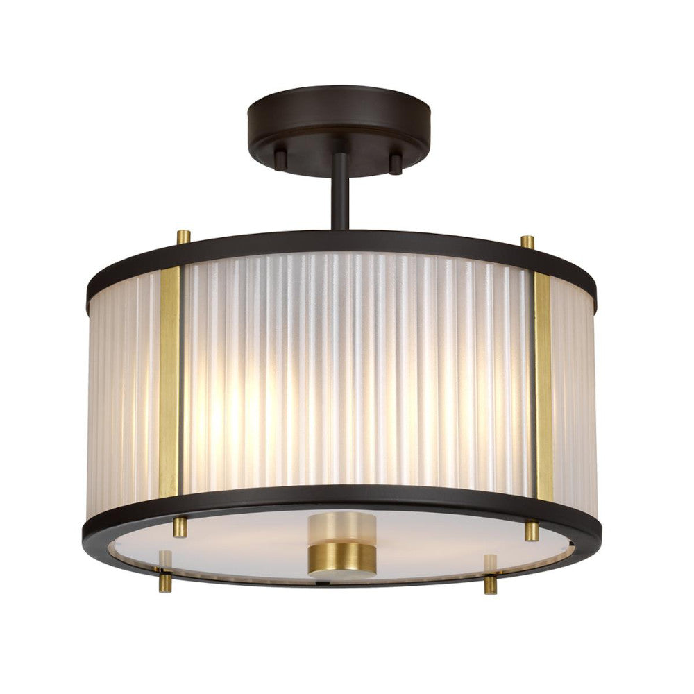 Close up of the pendant light