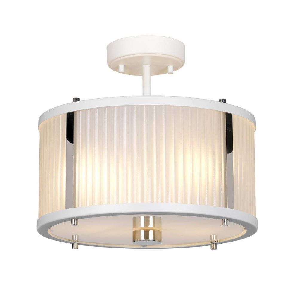 The 'Dunraven' white light illuminated 