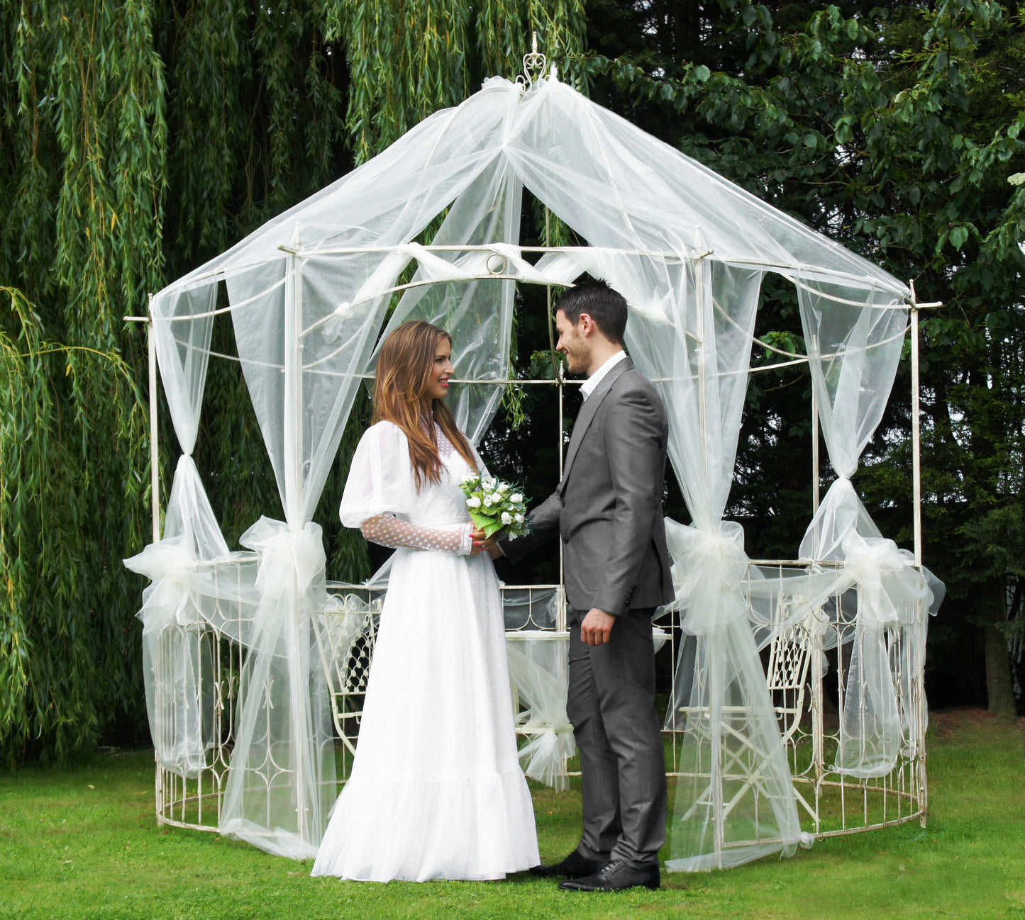 dutchess gazebo for wedding hire