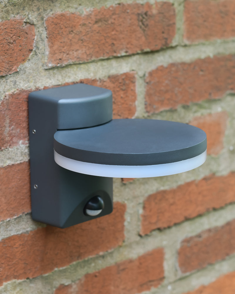 View of the flush fit light apex