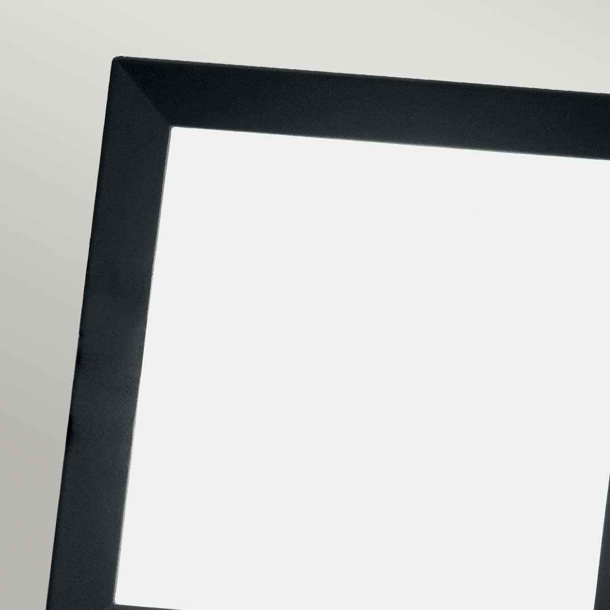 Contemporary Square LED Flush Wall or Ceiling Light detail 2