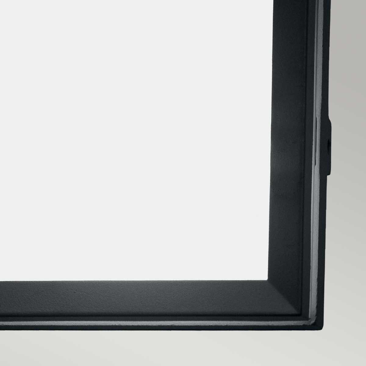 Contemporary Square LED Flush Wall or Ceiling Light detail 1