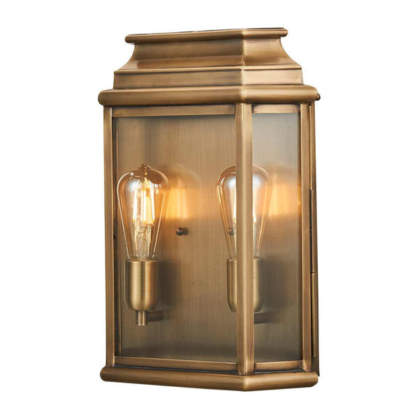 'Elemore' Two Light Flush Fit Lantern