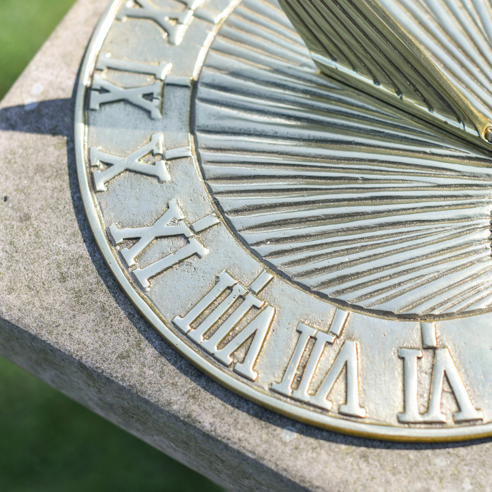 Embossed numerals 