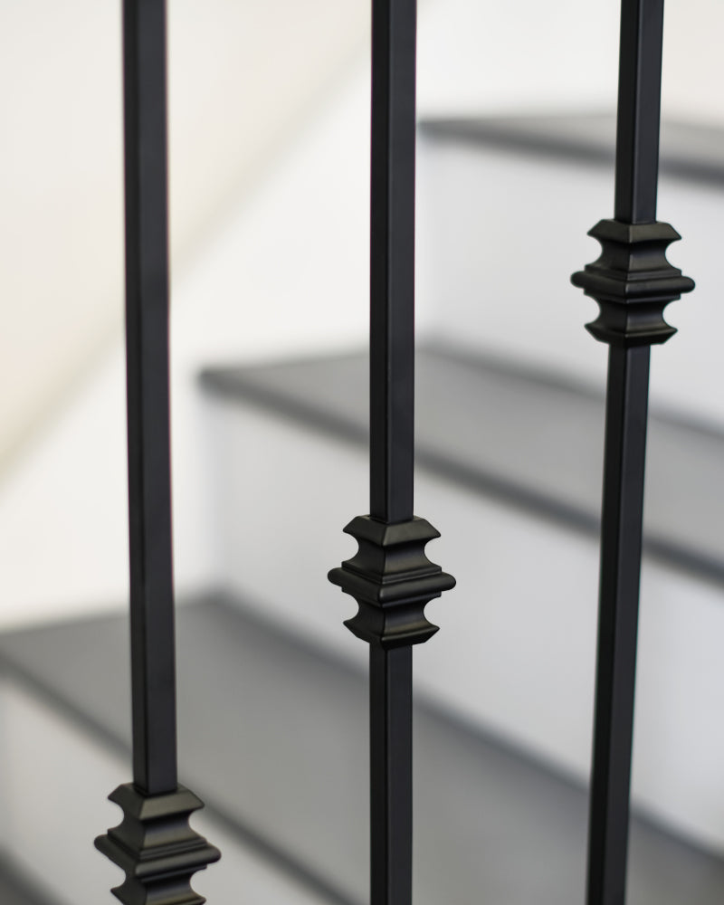 Close up of the central notch