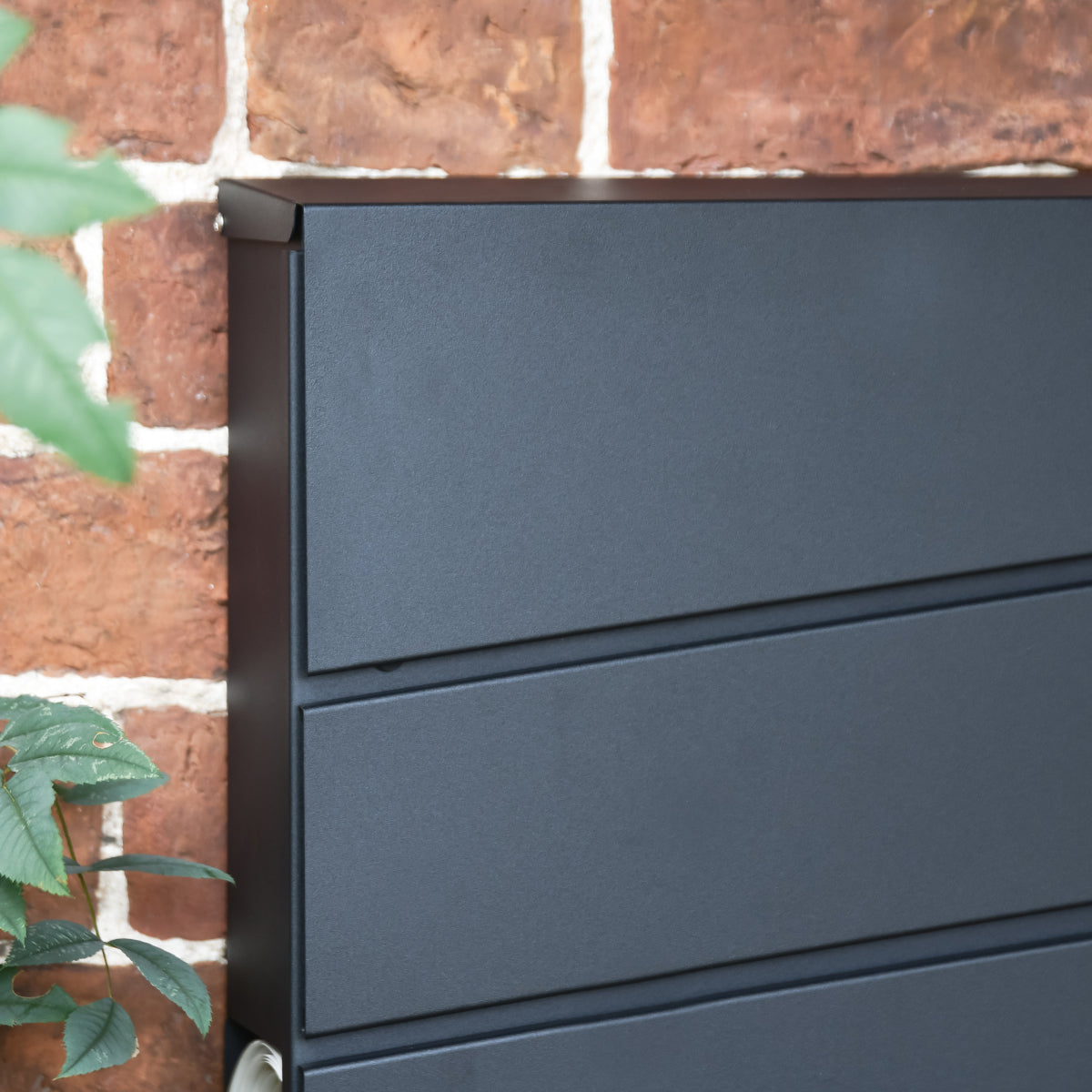 Close up of the contemporary design