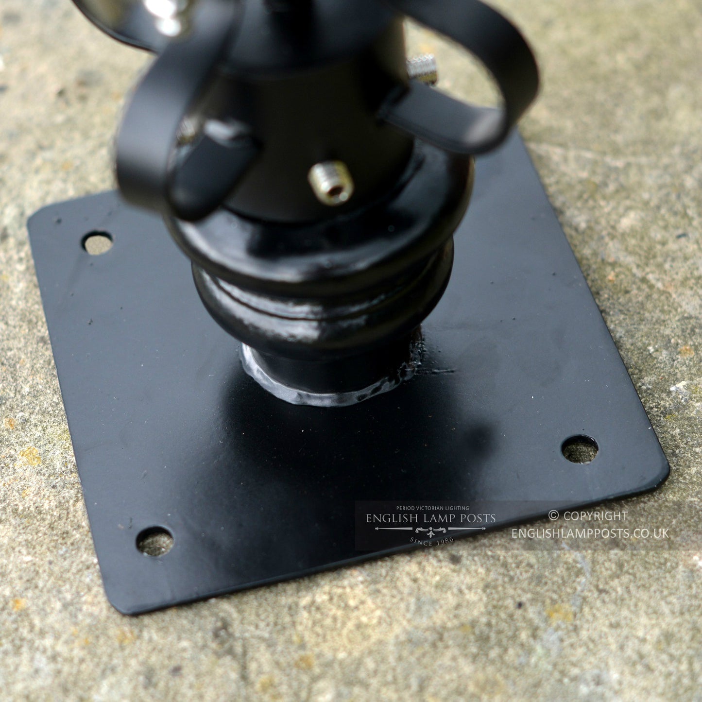 Entrance Pillar Light Mounting Plate