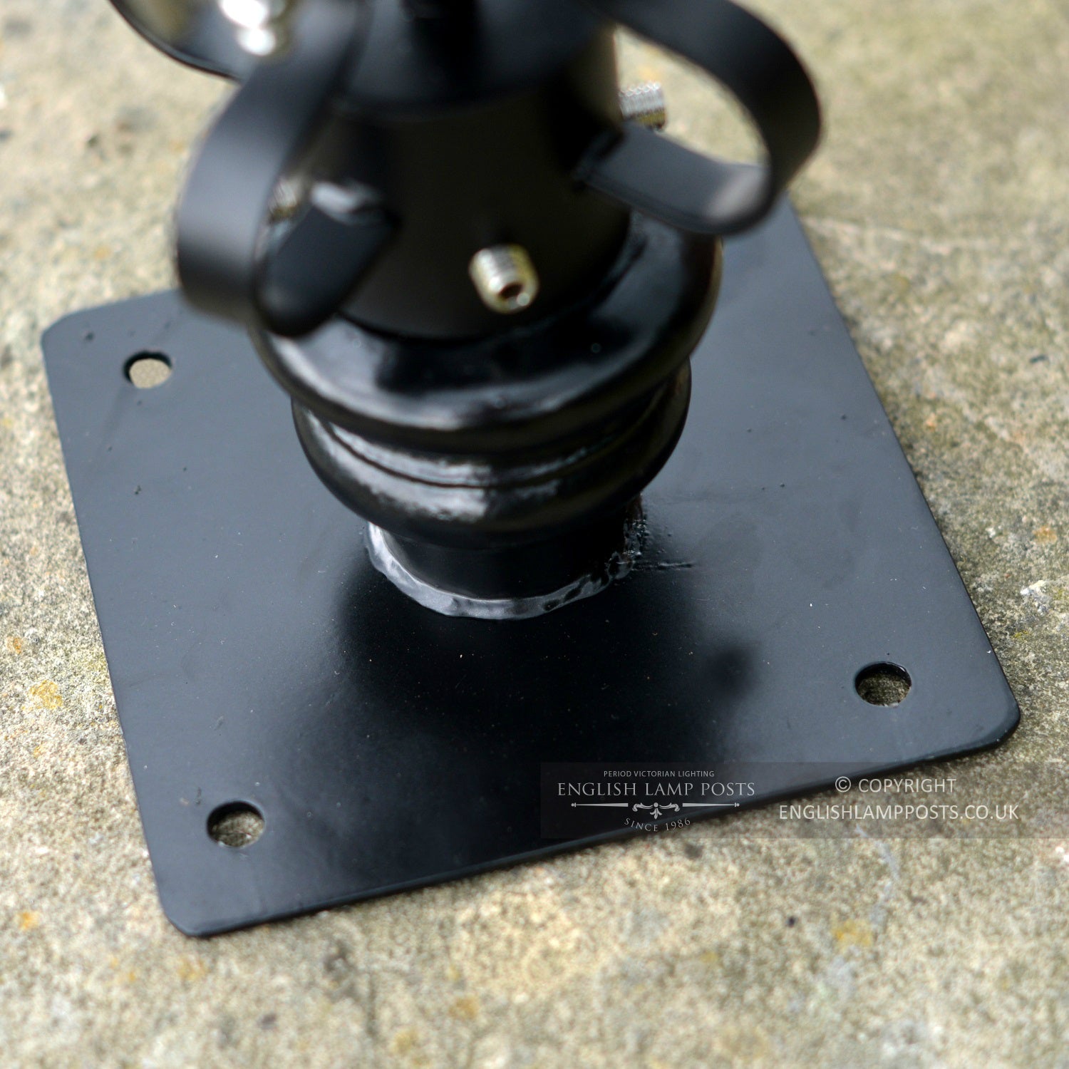 Entrance Pillar Light Mounting Plate