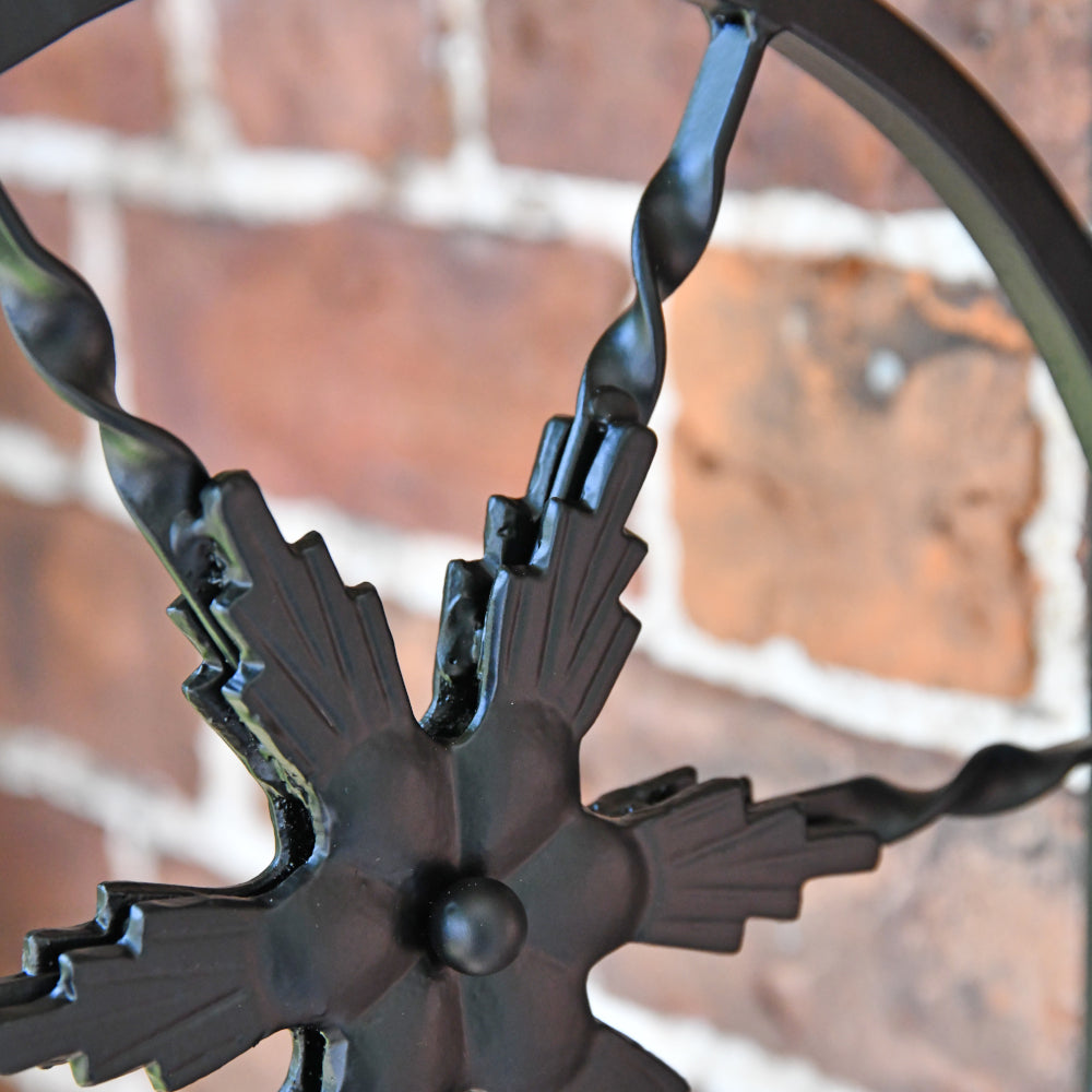 Close up of the star wheel