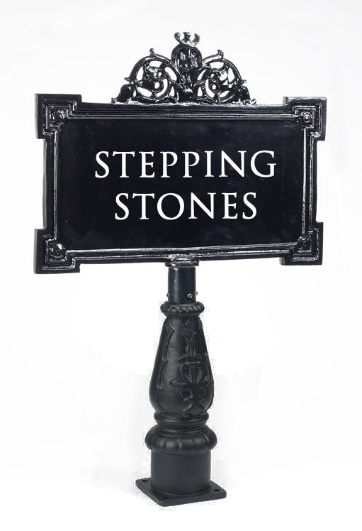 Small Exeter sign post example