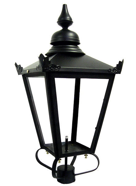 Extra Large Black Victorian Lantern