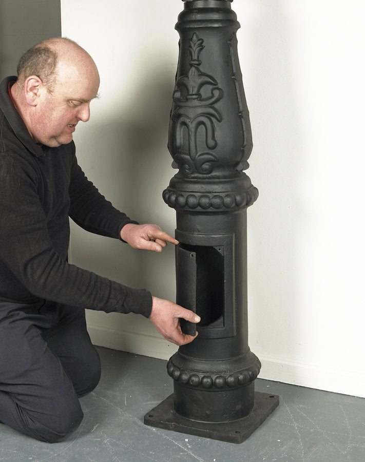 Lamp Post Electrical Panel