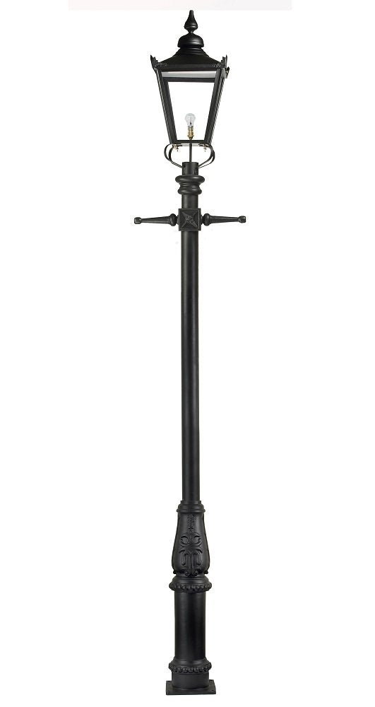 The Extra Large 'Cantley' Victorian Lamp Post - 3.7m
