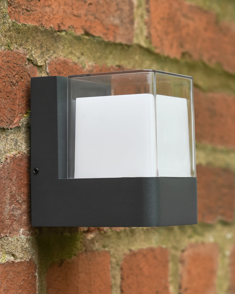 'Eyam' LED Flush Fit Wall Light