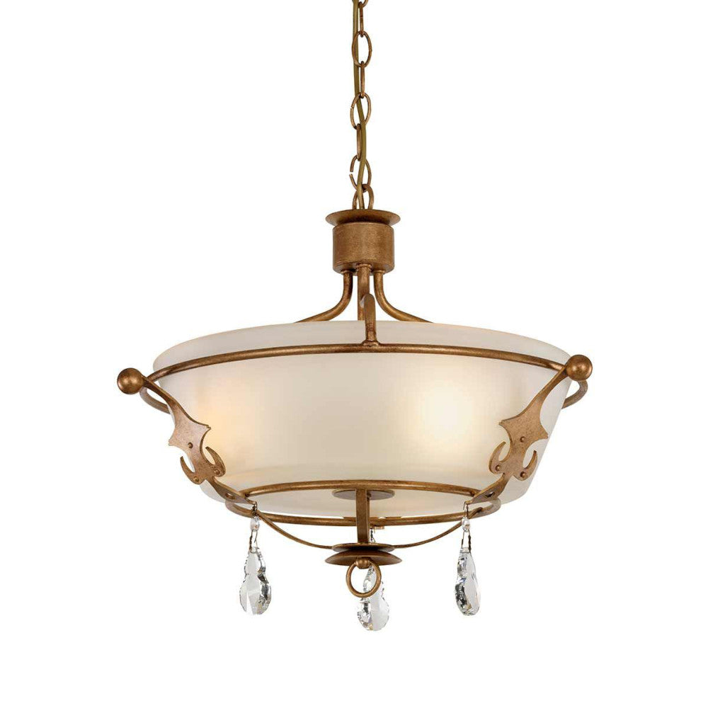 'Fawe' Gold Imperial Pendant Light