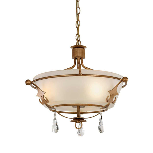 'Fawe' Gold Imperial Pendant Light