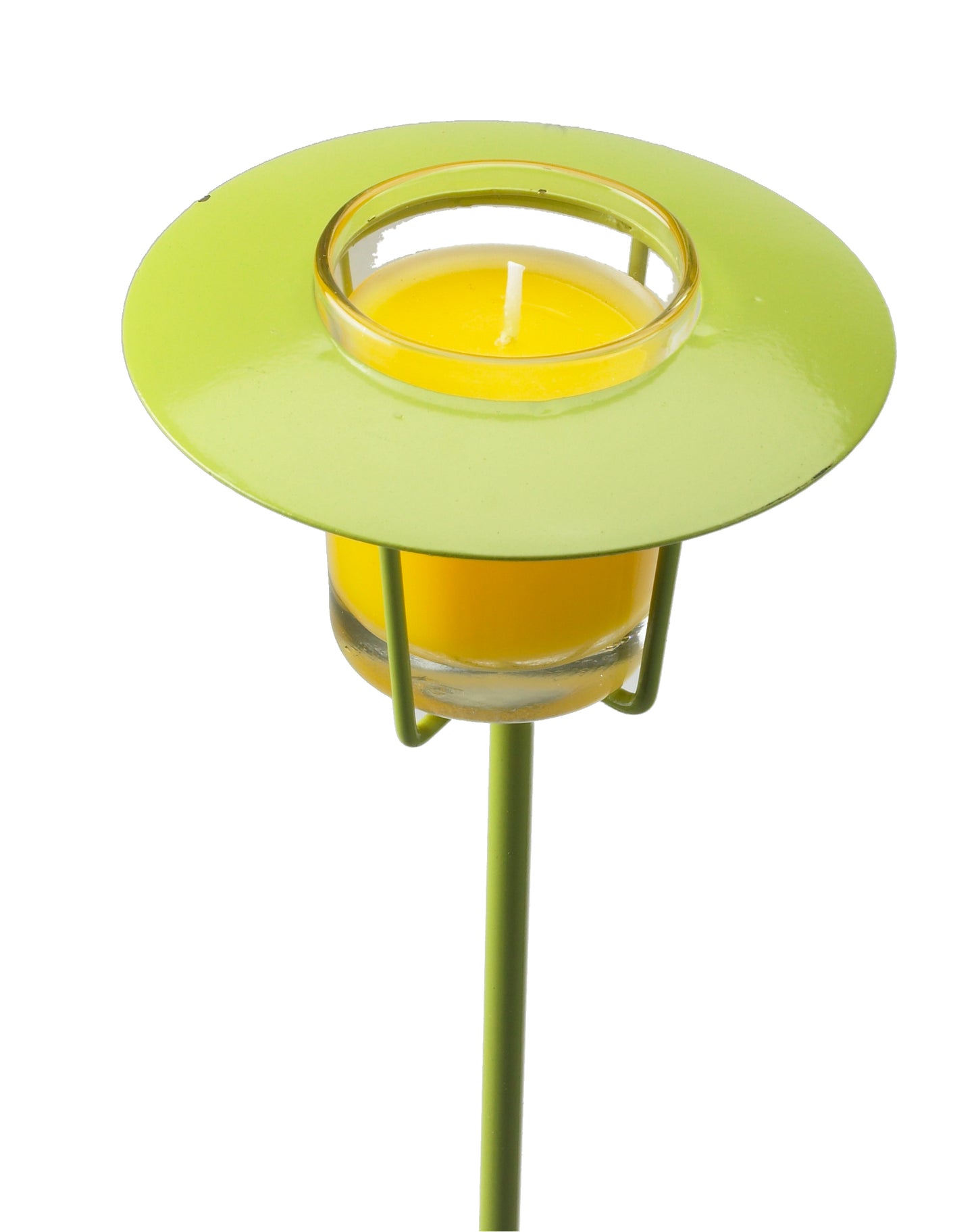 Flying Saucer Candle Holder Lantern