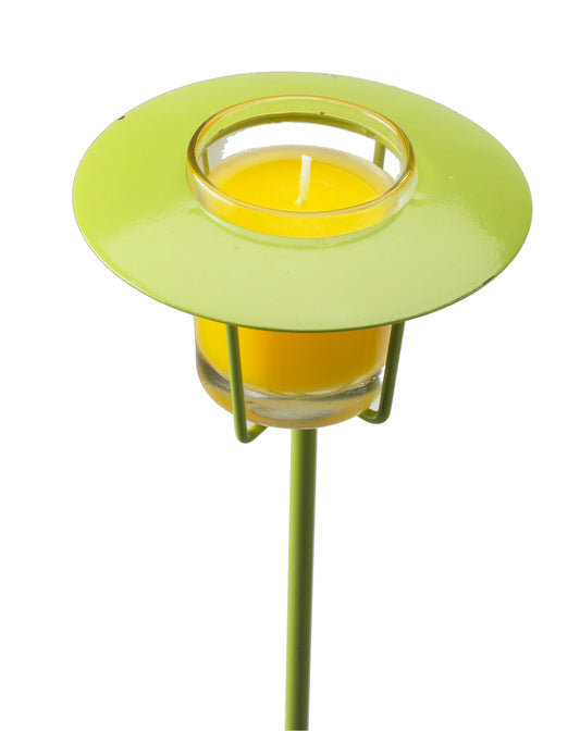 Flying Saucer Candle Holder Lantern