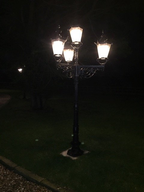 Reclaimed Lamp Post and Lantern Collection