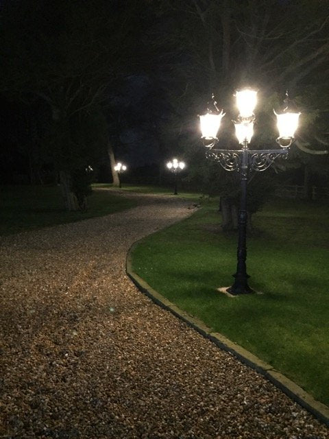 Reclaimed Lamp Post and Lantern Collection
