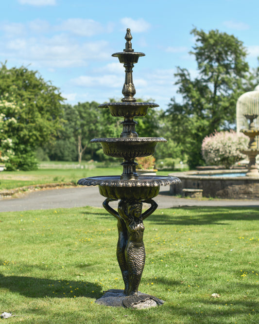 Four Tier 'Sirena' Water Fountain