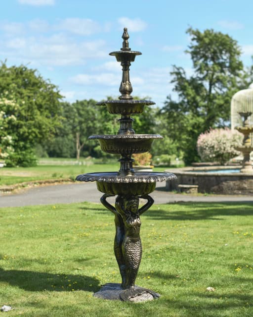 Four Tier 'Sirena' Water Fountain - thumbnail