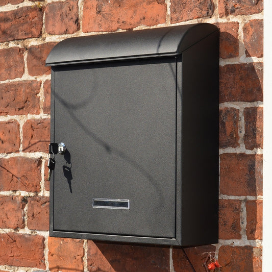 "Frankton" Top Opening Wall Mounted Post Box
