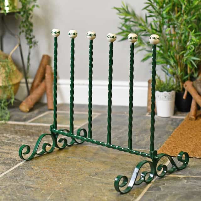 Free Standing 'Gartmore' Three Pair Boot Rack - thumbnail