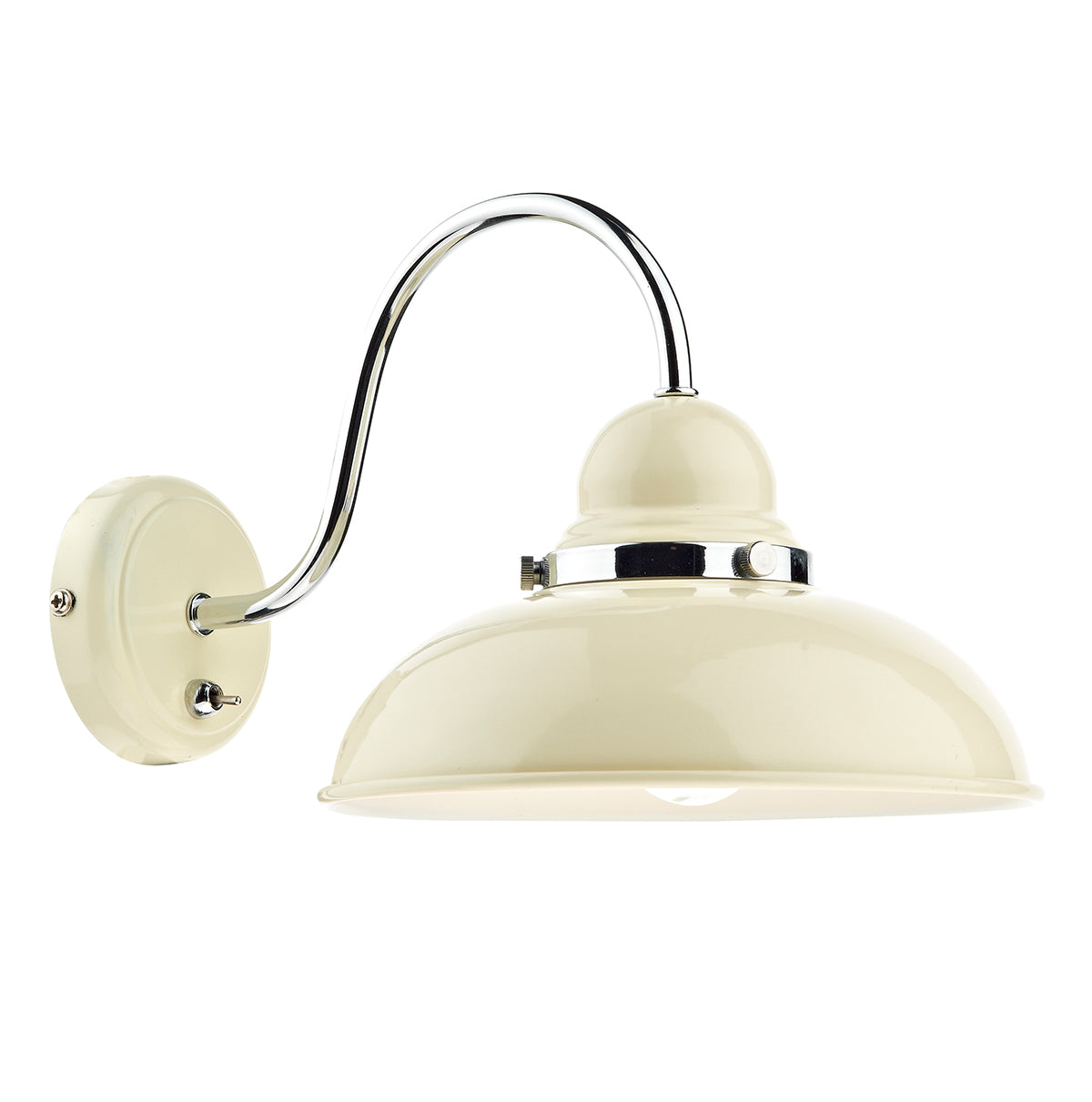 Simplistic Coach House Style Wall Mounted Light