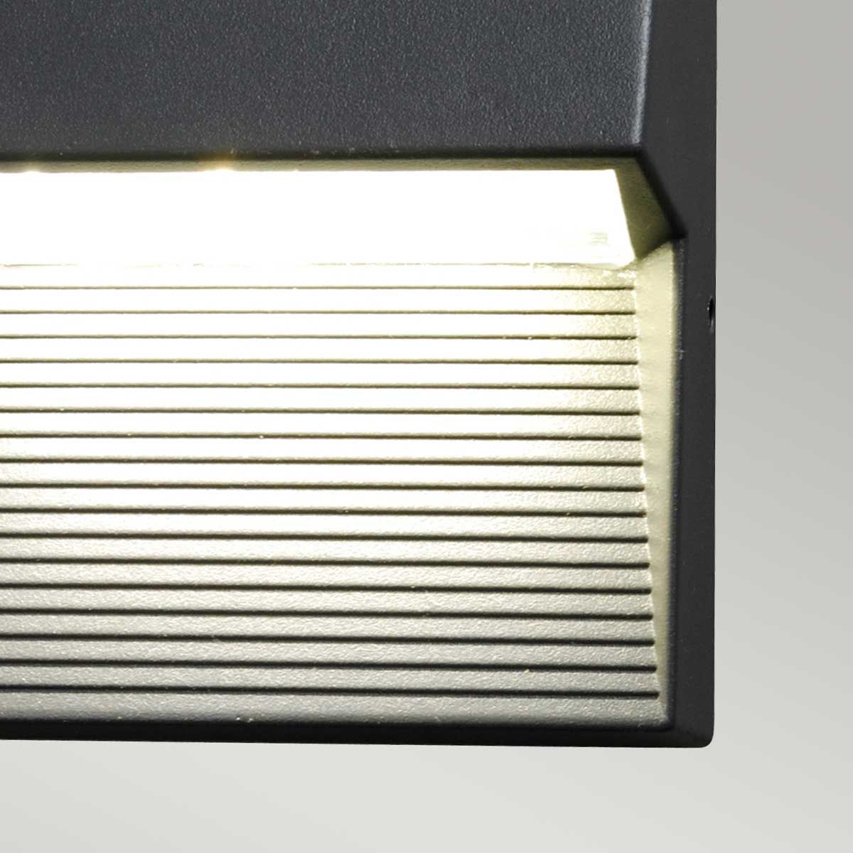 astrid square wall light detail 1
