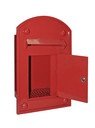 Front locking door 