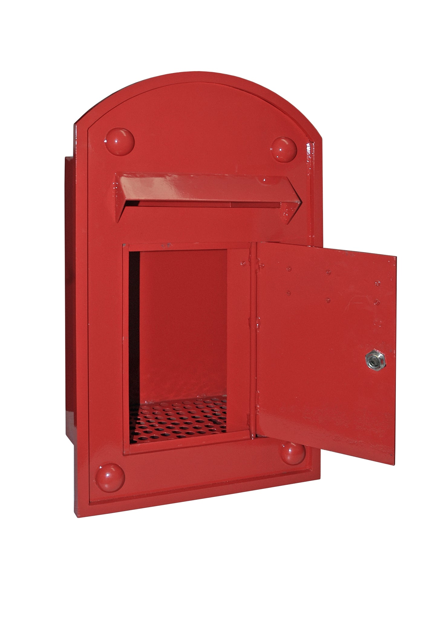 Front locking door 