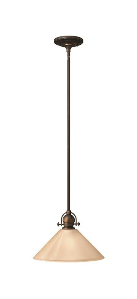 'Fulbourn' Bronze Modern Pendant Light 