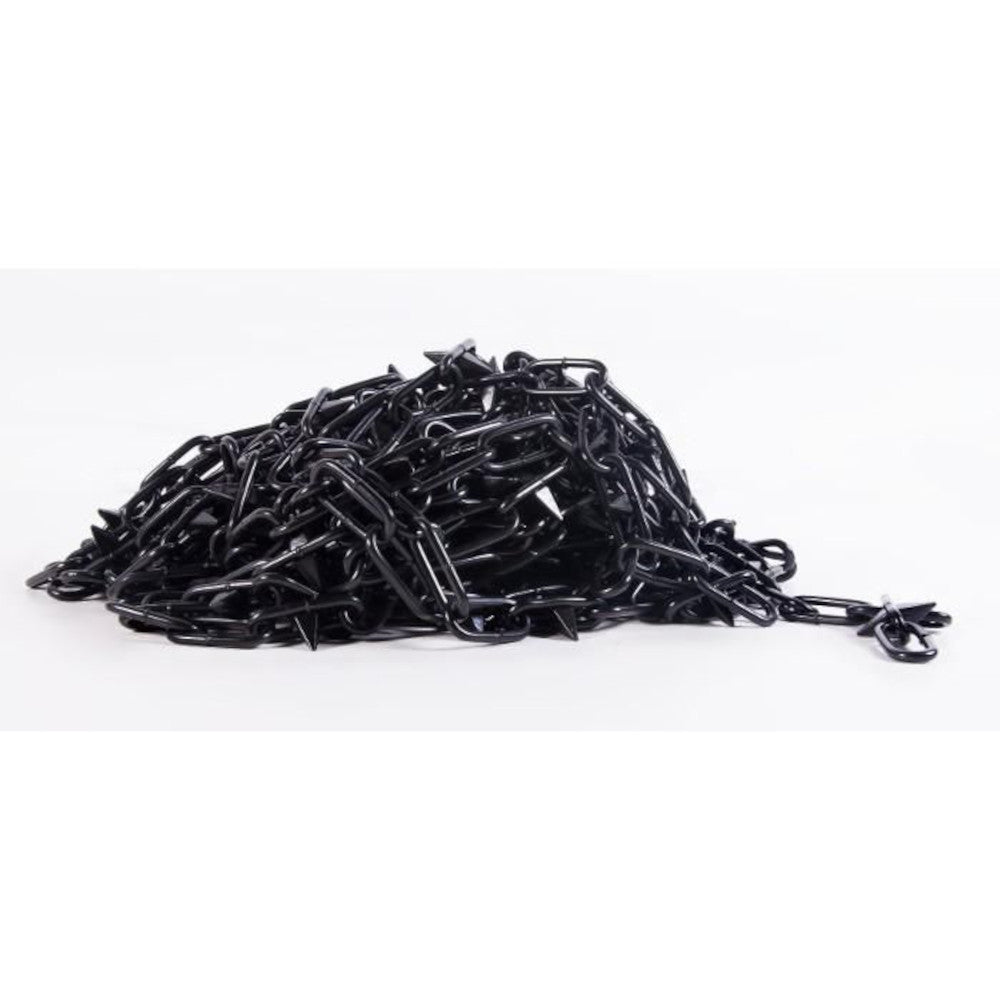 Spiked Bollard Chain in a bulk