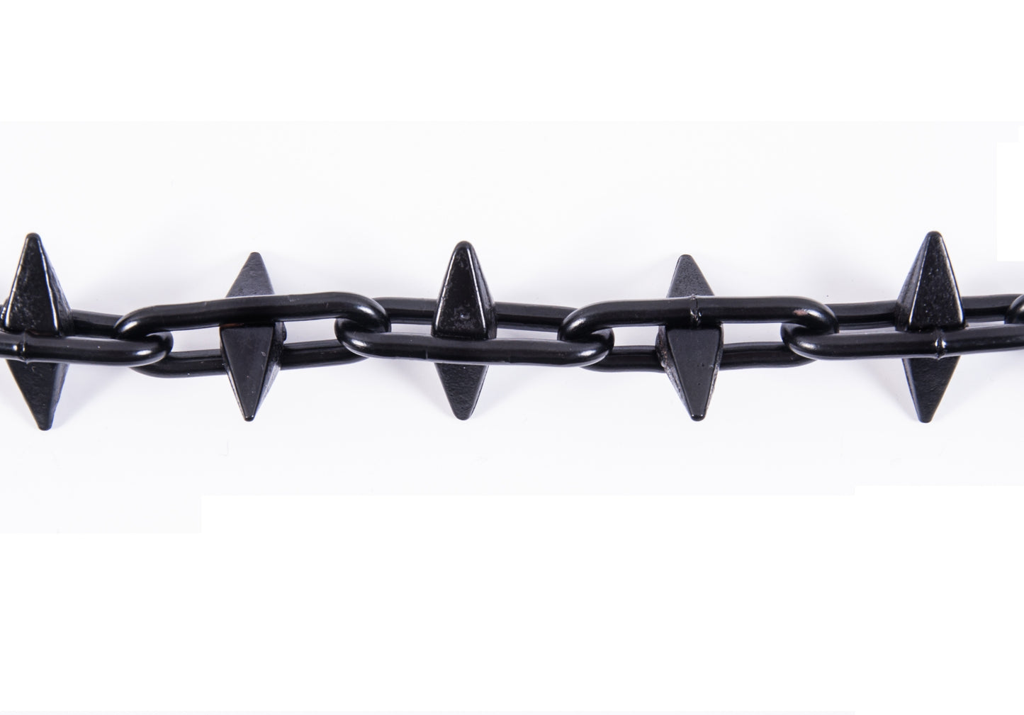 Galvanised Steel Garden Black Chain