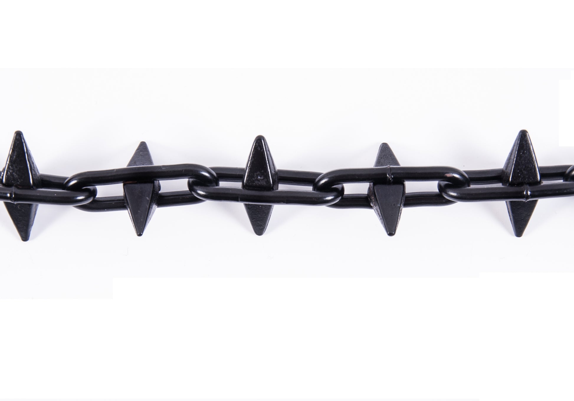 Galvanised Steel Garden Black Chain