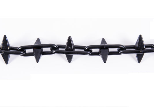 Galvanised Steel Garden Black Chain