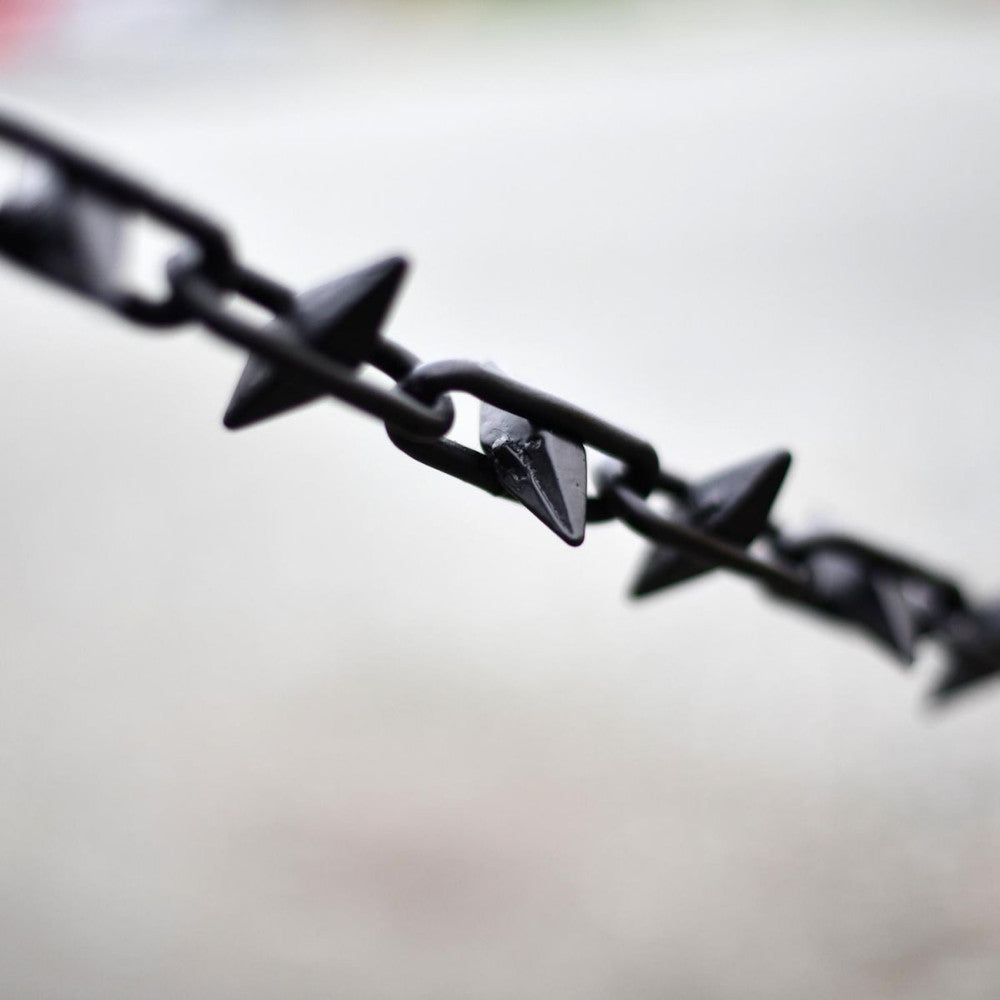 Galvanised Steel Spiked Bollard Chain